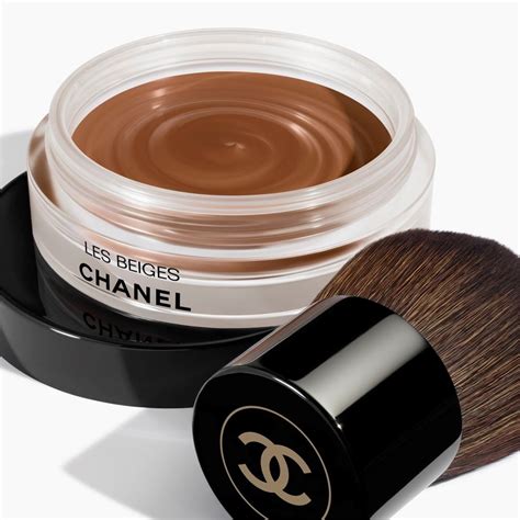 cream bronzer chanel|Chanel les beiges bronzing cream.